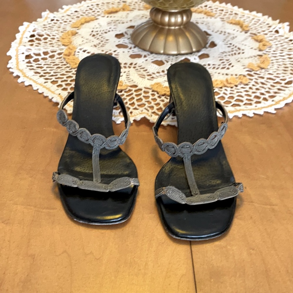 Metal Chain Sandals